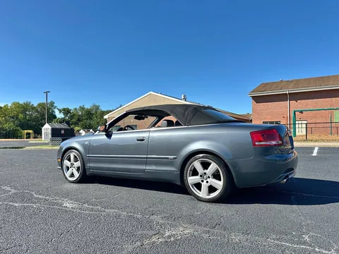 2009 Audi A4 3.2 Quattro Cabriolet