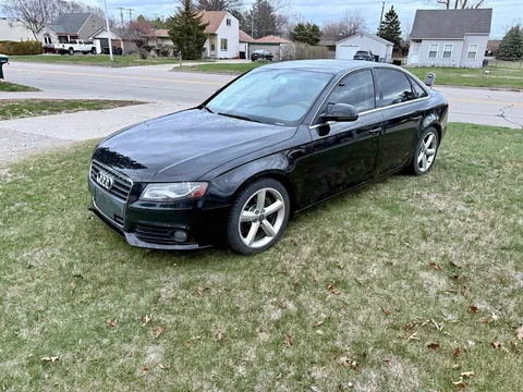 2009 Audi A4 Premium Plus