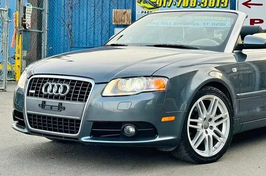 2009 Audi A4 Convertible S-Line