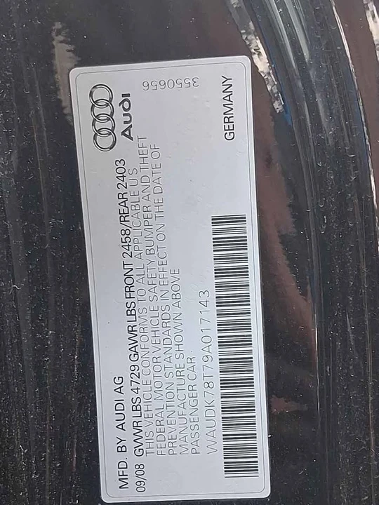 2009 Audi B8 A5 - Image 4 of 21