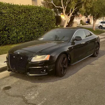 2009 Audi A5 S-Line
