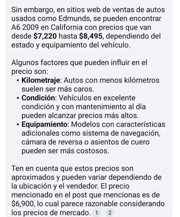 2009 Audi C6 A6 - Image 2 of 15