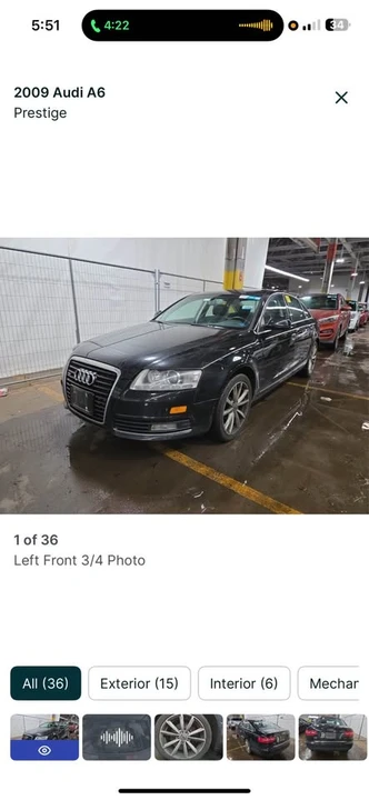 2009 Audi C6 A6 - Image 4 of 11