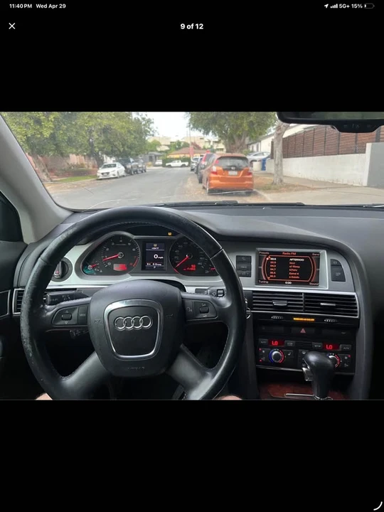 2009 Audi C6 A6 - Image 6 of 12