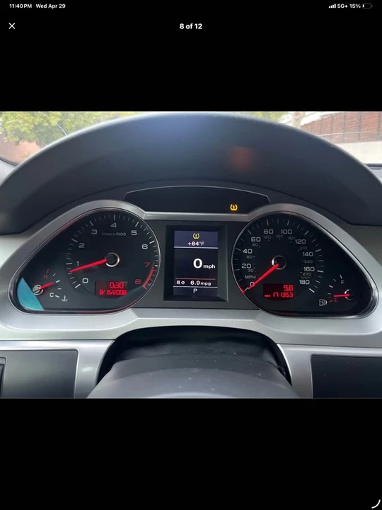 2009 Audi C6 A6 - Image 8 of 12