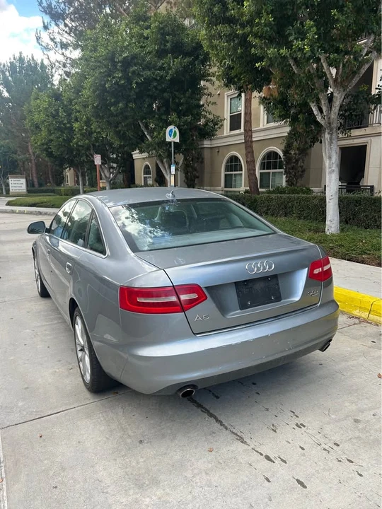 2009 Audi C6 A6 - Image 4 of 10