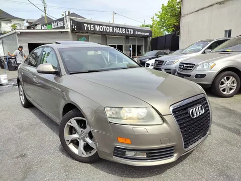 2009 Audi A6 3.2L FrontTrak