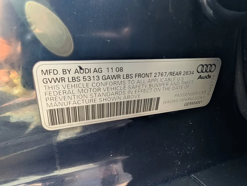 2009 Audi C6 A6 - Image 7 of 20