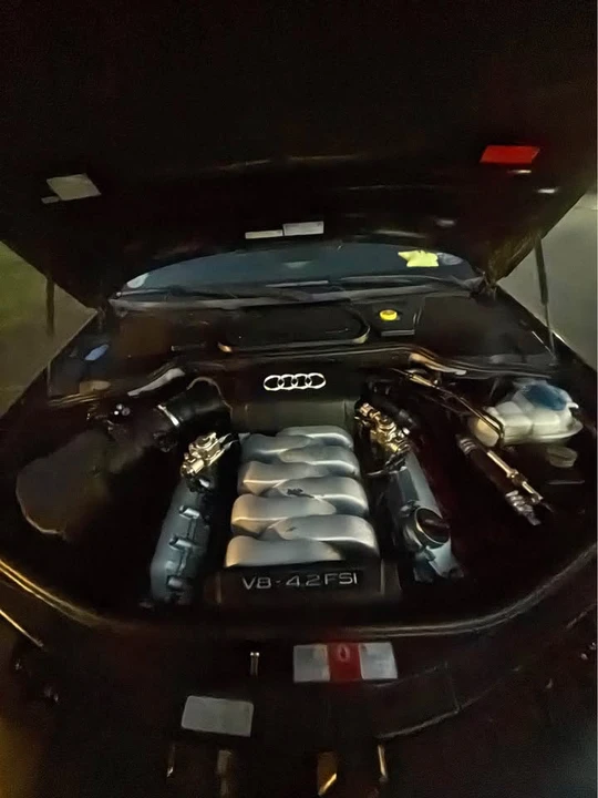 2009 Audi D3 A8 - Image 7 of 8