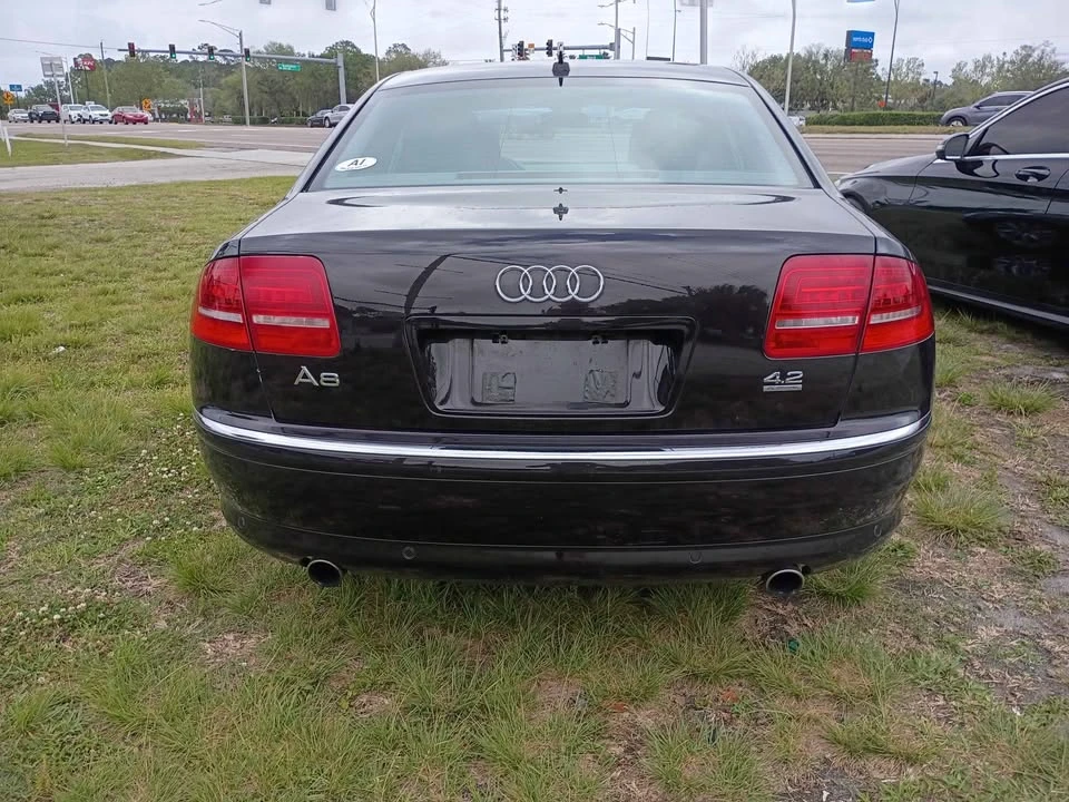 2009 Audi D3 A8 - Image 4 of 10