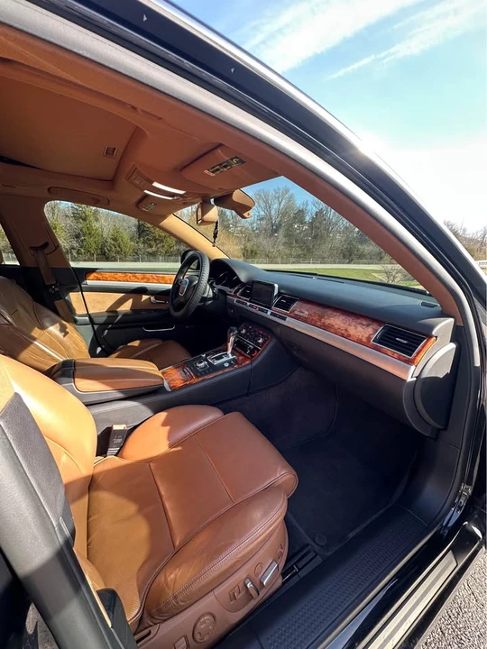2009 Audi D3 A8 - Image 8 of 16