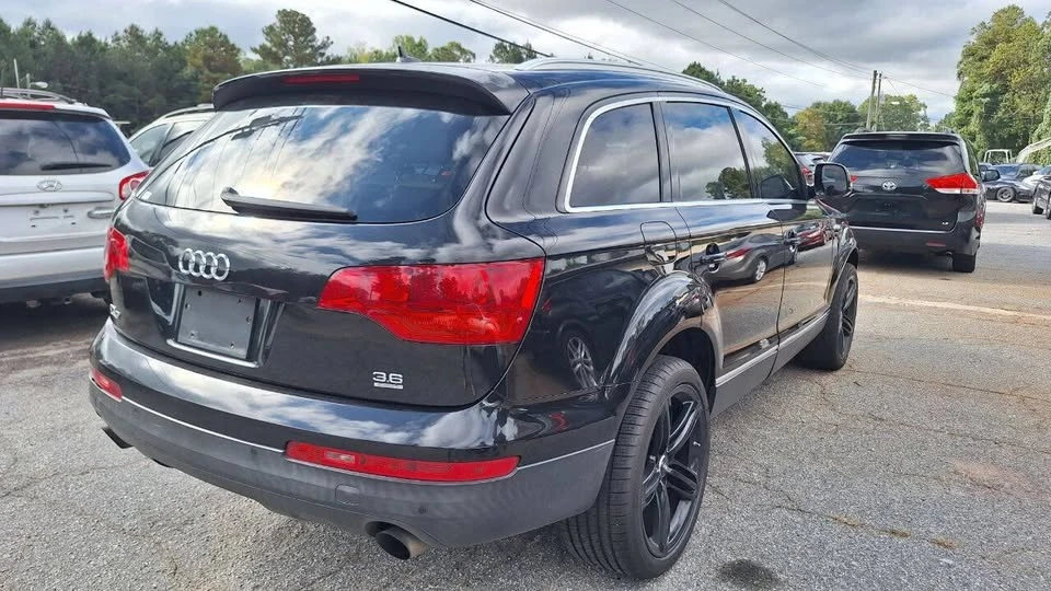 2009 Audi 4L Q7 - Image 4 of 15