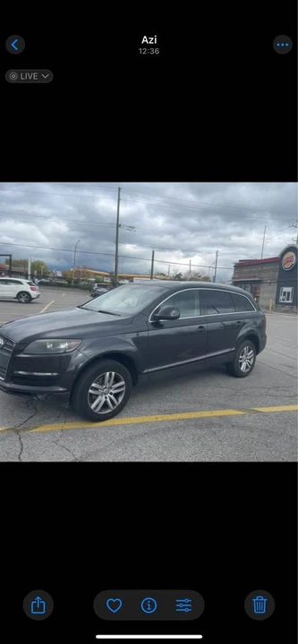 2009 Audi 4L Q7 - Image 8 of 8