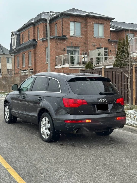 2009 Audi 4L Q7 - Image 3 of 6