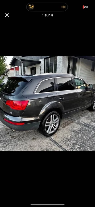 2009 Audi 4L Q7 - Image 3 of 3