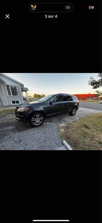 2009 Audi 4L Q7 - Image 2 of 3