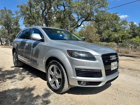 2009 Audi Q7 3.0T Quattro S Line Prestige Sport Utility