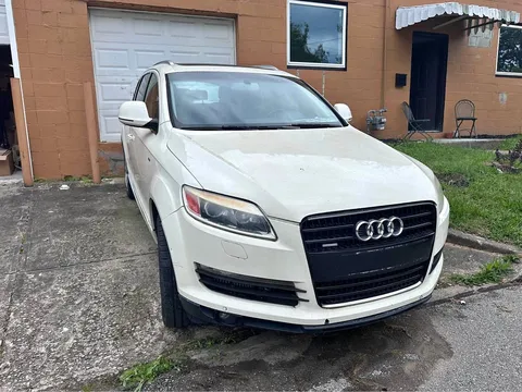 2009 Audi Q7 3.0T S Line Prestige