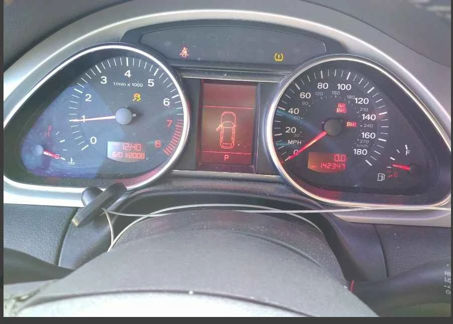 2009 Audi 4L Q7 - Image 7 of 9