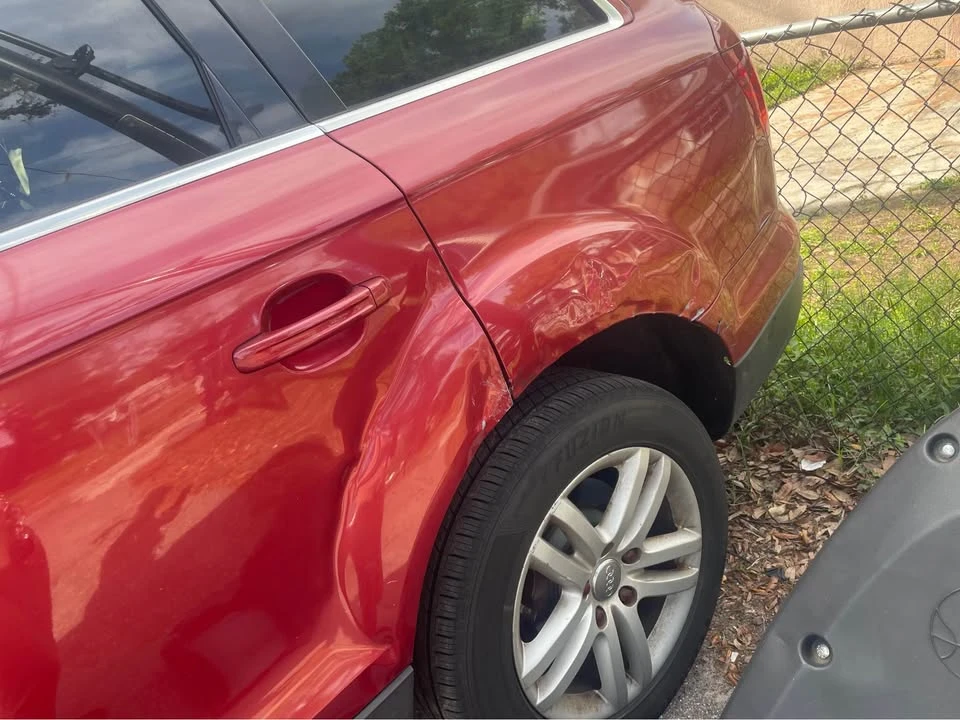 2009 Audi 4L Q7 - Image 7 of 8