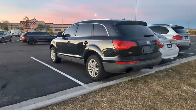 2009 Audi Q7 3.6 Quattro Premium