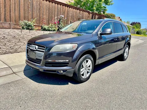 2009 Audi Q7 3.6 Quattro Premium