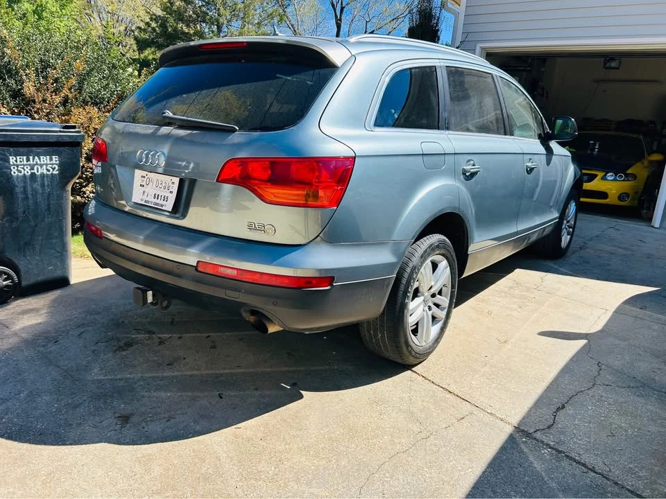 2009 Audi 4L Q7 - Image 3 of 9