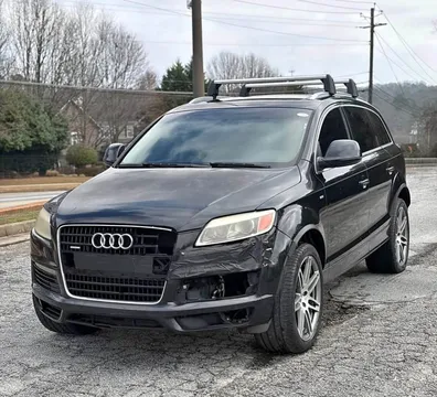 2009 Audi Q7 4.2 Quattro Premium