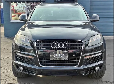 2009 Audi Q7 TDI Premium
