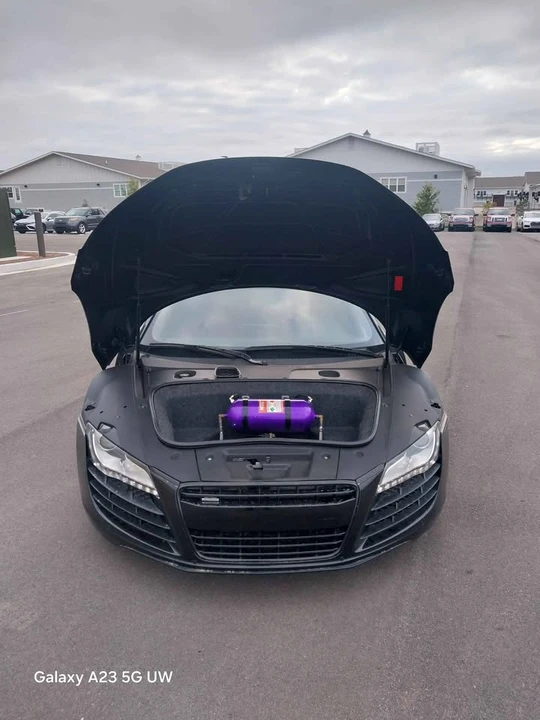 2009 Audi 42 R8 - Image 8 of 17