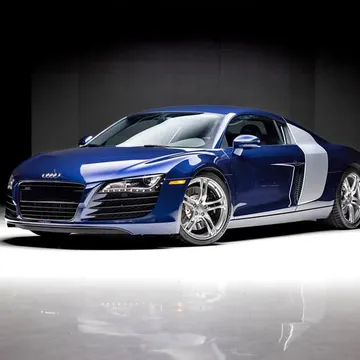 2009 Audi R8 Quattro Manual