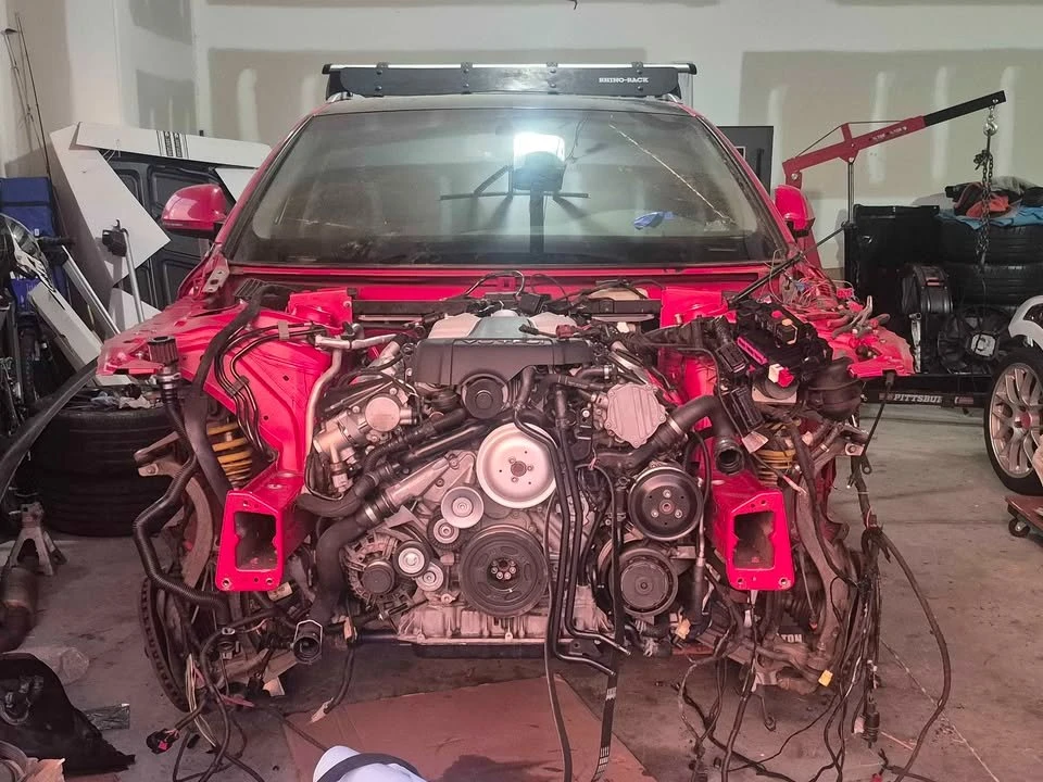 2009 Audi B8 S4 - Image 6 of 14