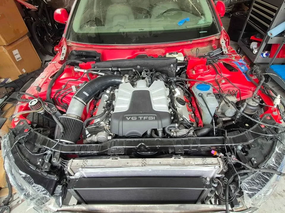 2009 Audi B8 S4 - Image 4 of 14
