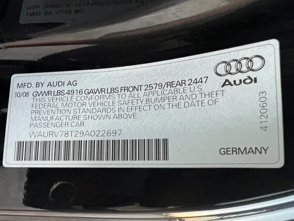 2009 Audi B8 S5 - Image 19 of 19