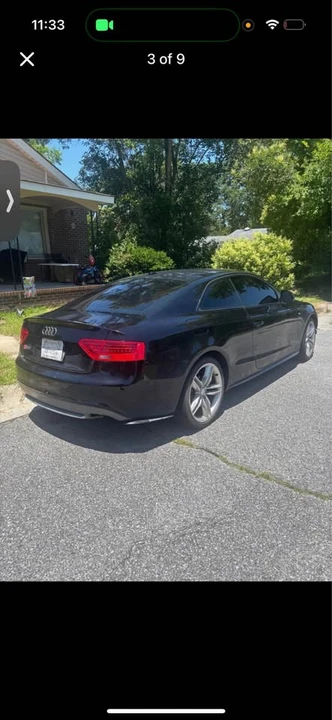 2009 Audi B8 S5 - Image 2 of 3