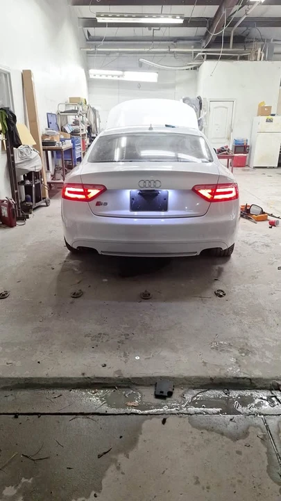 2009 Audi B8 S5 - Image 9 of 10