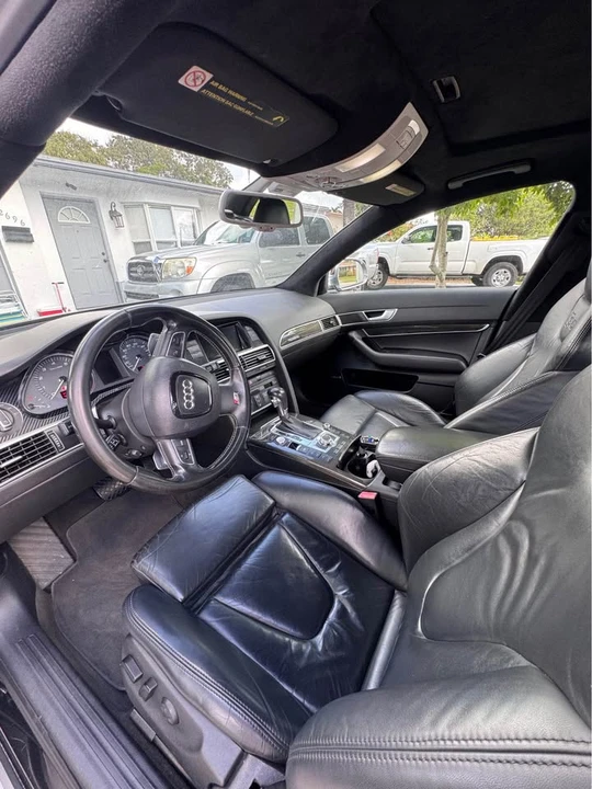 2009 Audi C6 S6 - Image 9 of 15