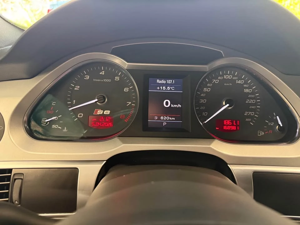 2009 Audi C6 S6 - Image 8 of 20
