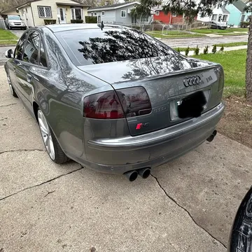2009 Audi S8 D3 5.2L V10