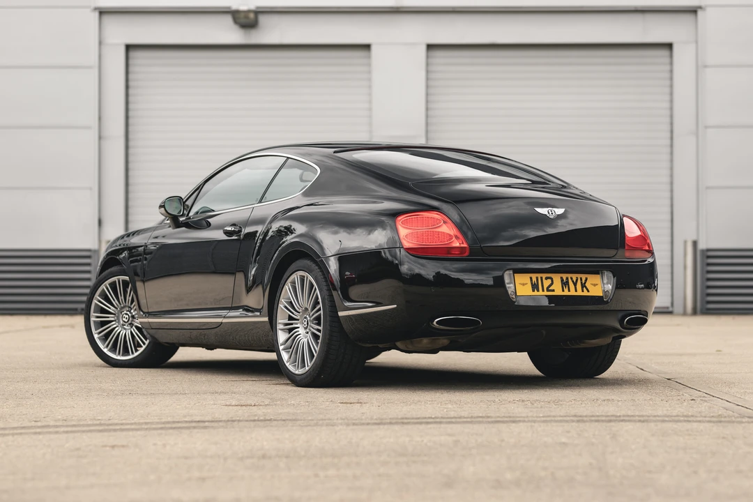 2009 Bentley Continental GT Speed 1st Gen - Image 12 of 31