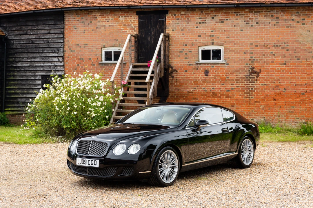 2009 Bentley Continental GT Speed 1st Gen - Image 10 of 31