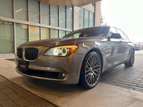 2009 BMW 750Li