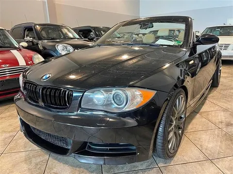 2009 BMW 1 Series Convertible