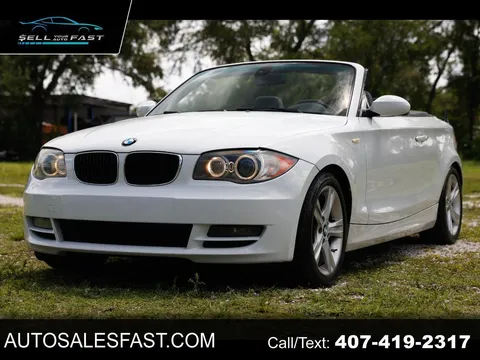 2009 BMW 1-Series 128i Convertible