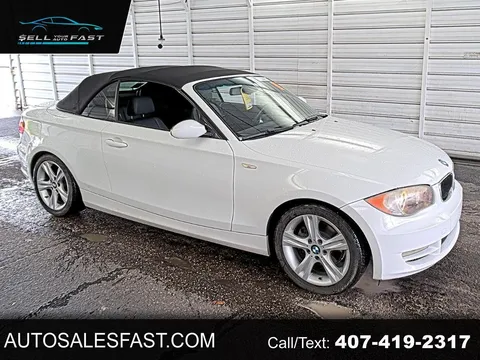 2009 BMW 1-Series 128i Convertible