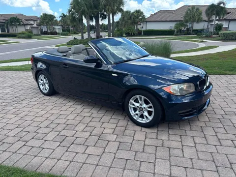 2009 BMW 1 Series 128i Convertible
