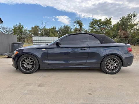 2009 BMW 1 Series 128i Convertible