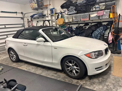 2009 BMW 1 Series 128i Convertible