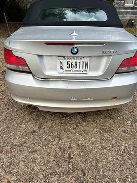 2009 BMW 1 Series 128i Convertible