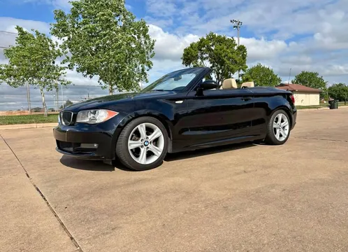 2009 BMW 1 Series 128i Convertible